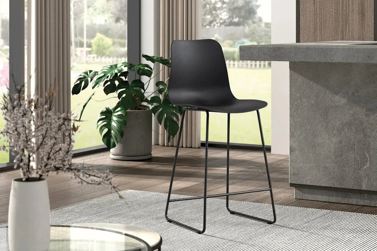 Chaises de Bar MARYA - H:65 cm