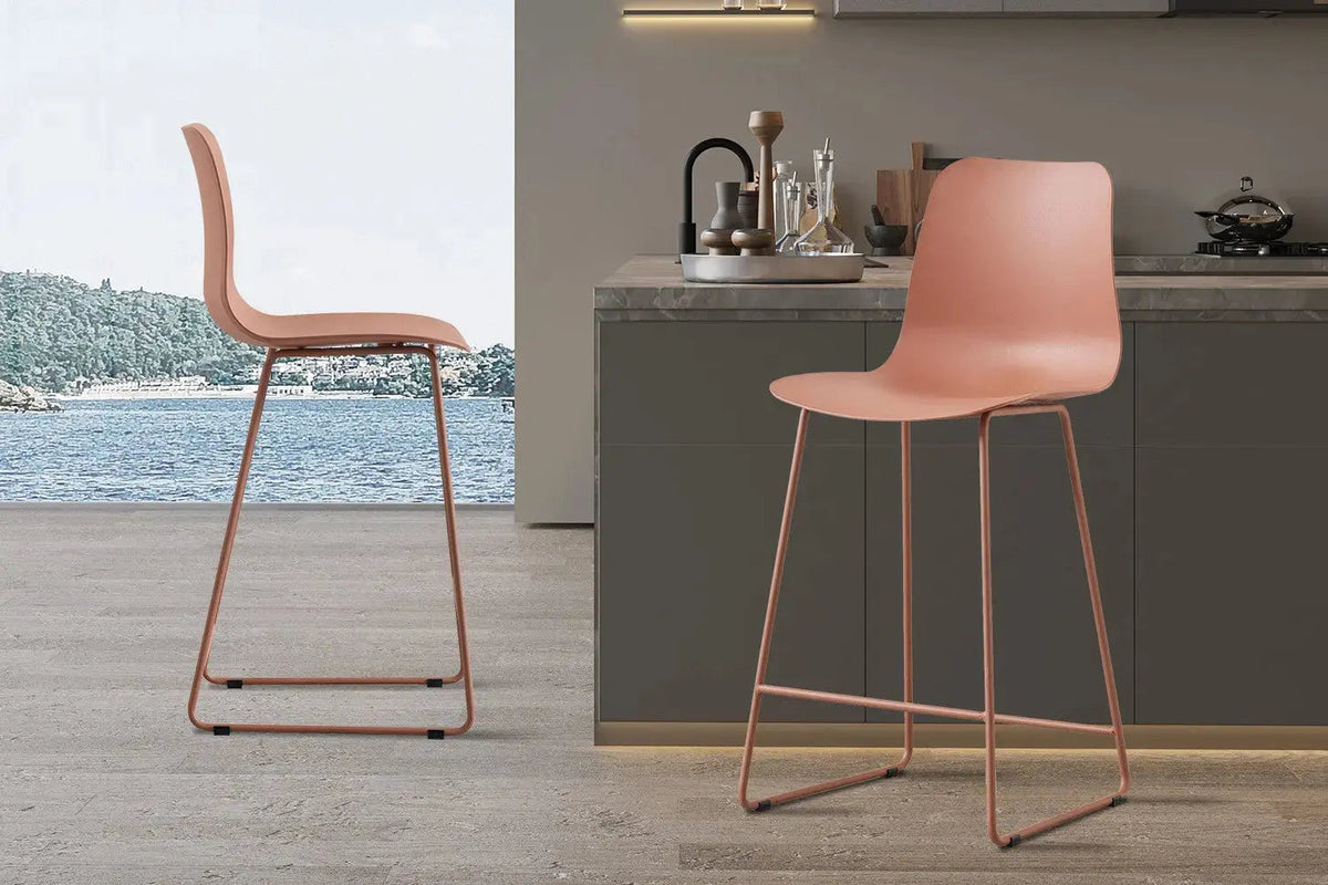 Chaises de Bar MARYA - H:65 cm