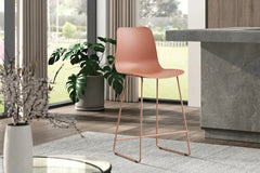 Chaises de Bar MARYA - H:65 cm