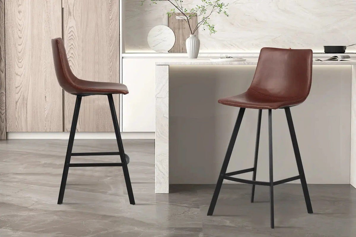 Chaises de Bar OZAYA - H:68 cm