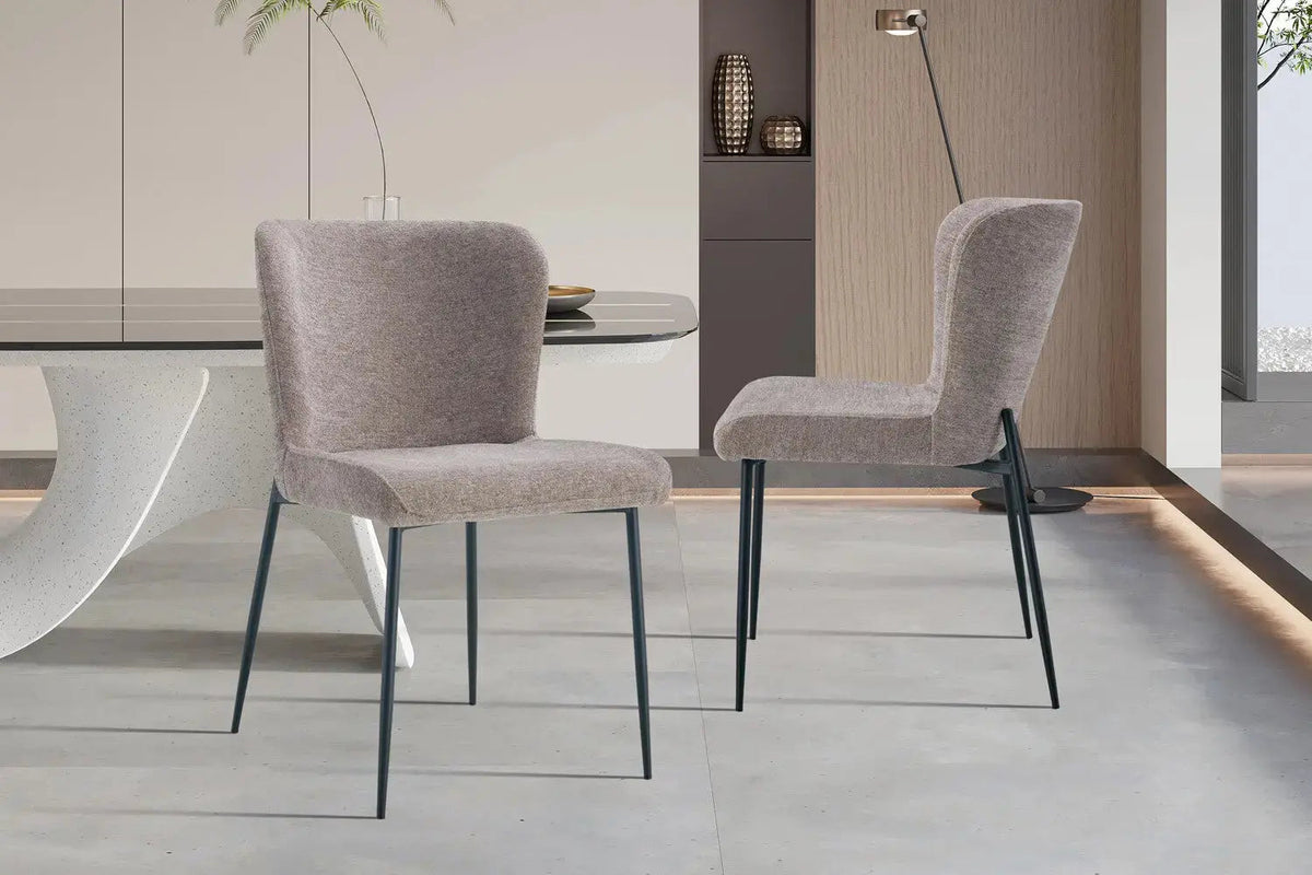 Chaises de Salle à Manger LISE - 58 x 52 cm
