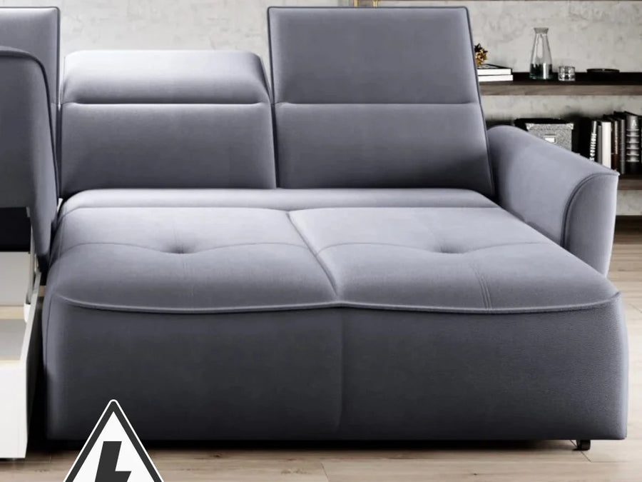 MURILLO S – Canapé d'angle électrique
