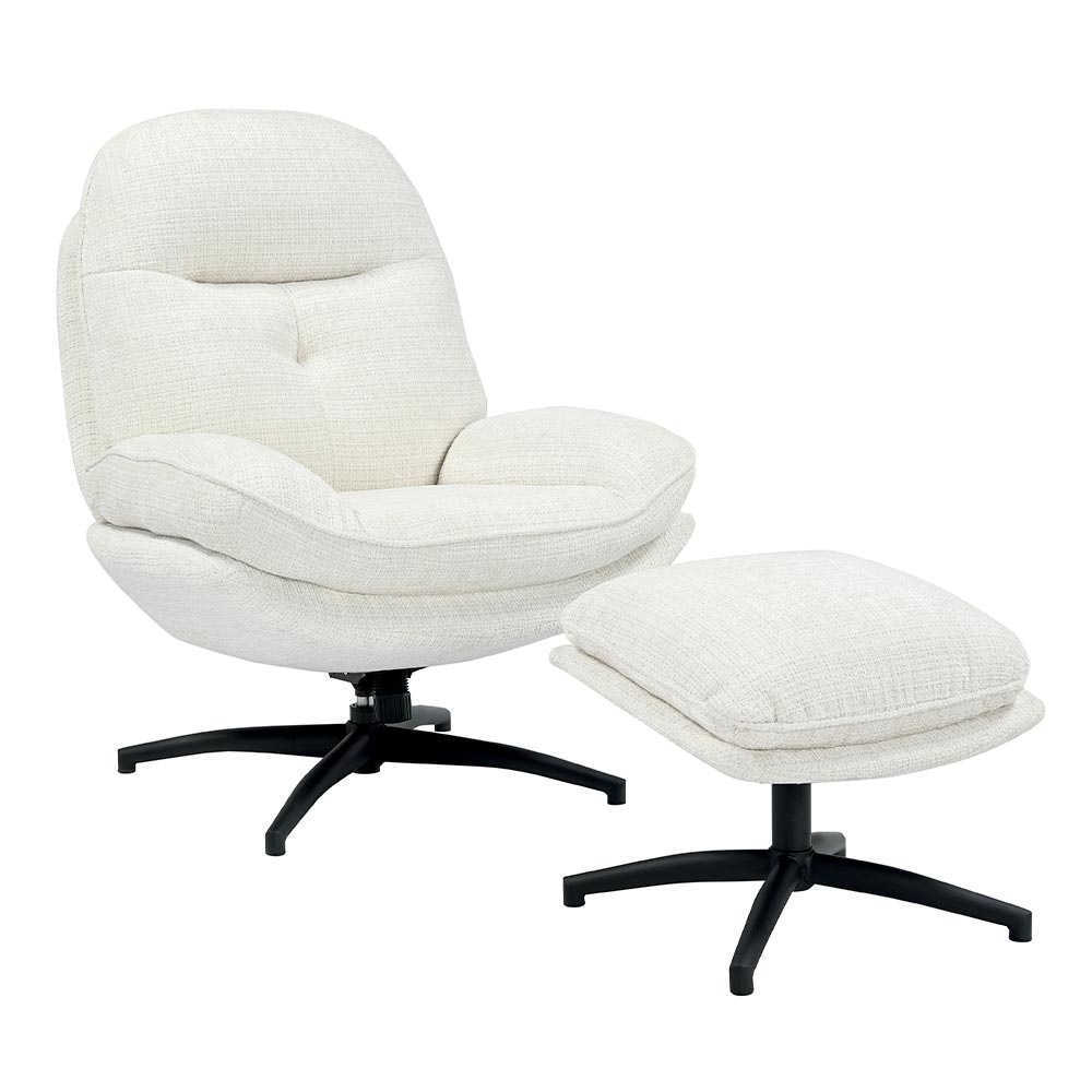 Fauteuil BRANSON - Blanc