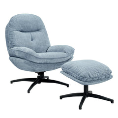 Fauteuil BRANSON - Bleu clair