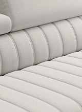 GONDO L – Canapé d'angle convertible avec coffre de rangement