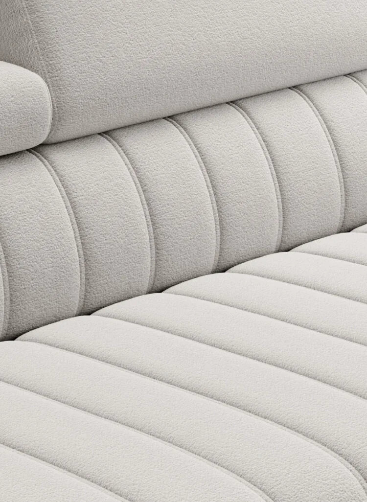 GONDO L – Canapé d'angle convertible avec coffre de rangement