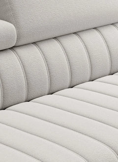 GONDO L – Canapé d'angle convertible avec coffre de rangement