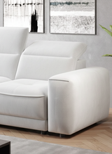 COLTON L  - Assise électrique coulissante + coffre de rangement - 296 x 227cm