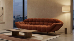 GAPPA – Canapé droit 3 places – 222 x 94cm