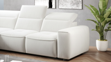 COLTON L  - Assise électrique coulissante + coffre de rangement - 296 x 227cm