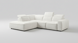 COLTON L  - Assise électrique coulissante + coffre de rangement - 296 x 227cm