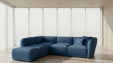 CANDELO L - Canape d'Angle - Mousse HR - 280x218xm