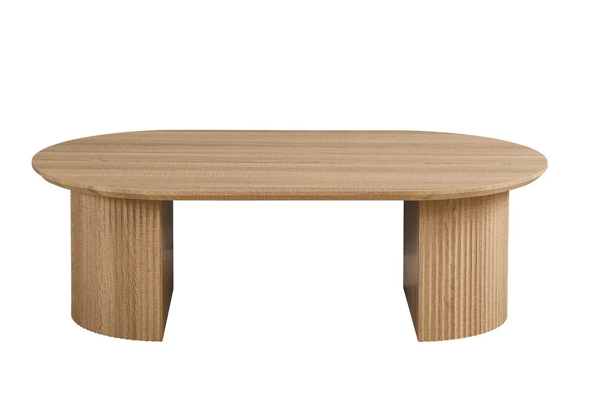 Table Basse Ovale LYANE - 120 cm