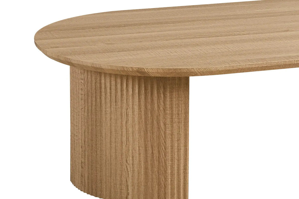 Table Basse Ovale LYANE - 120 cm
