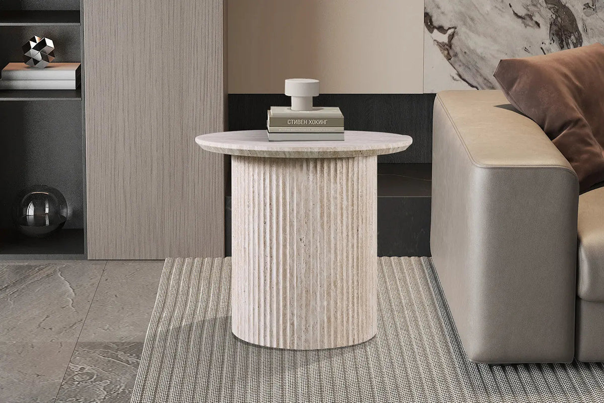 Table Basse Ronde LYANE - 50 cm