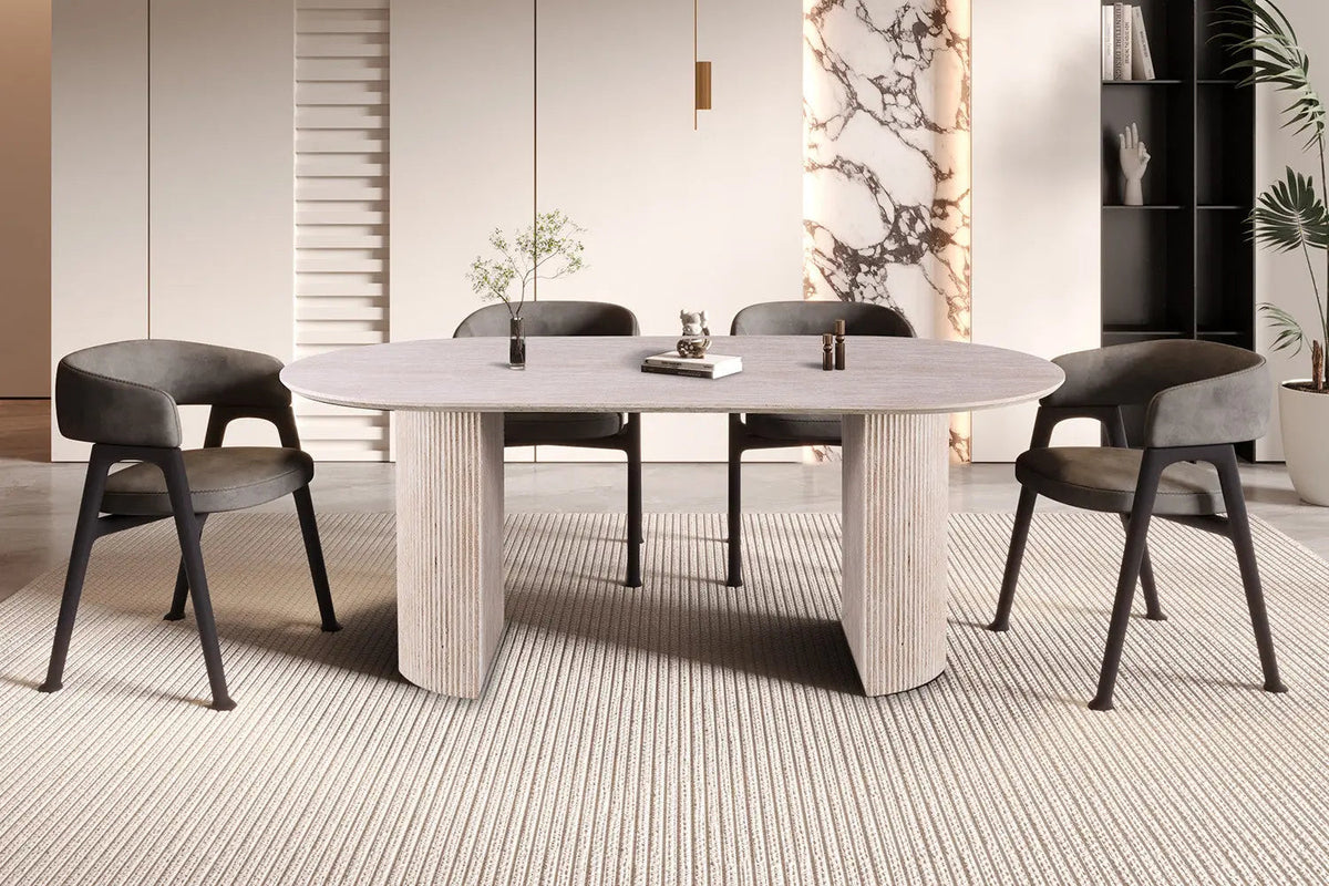 LAGOS – Effet Travertin Beige