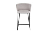 Chaises de Bar ARTHURO - 53 x 50,5 cm
