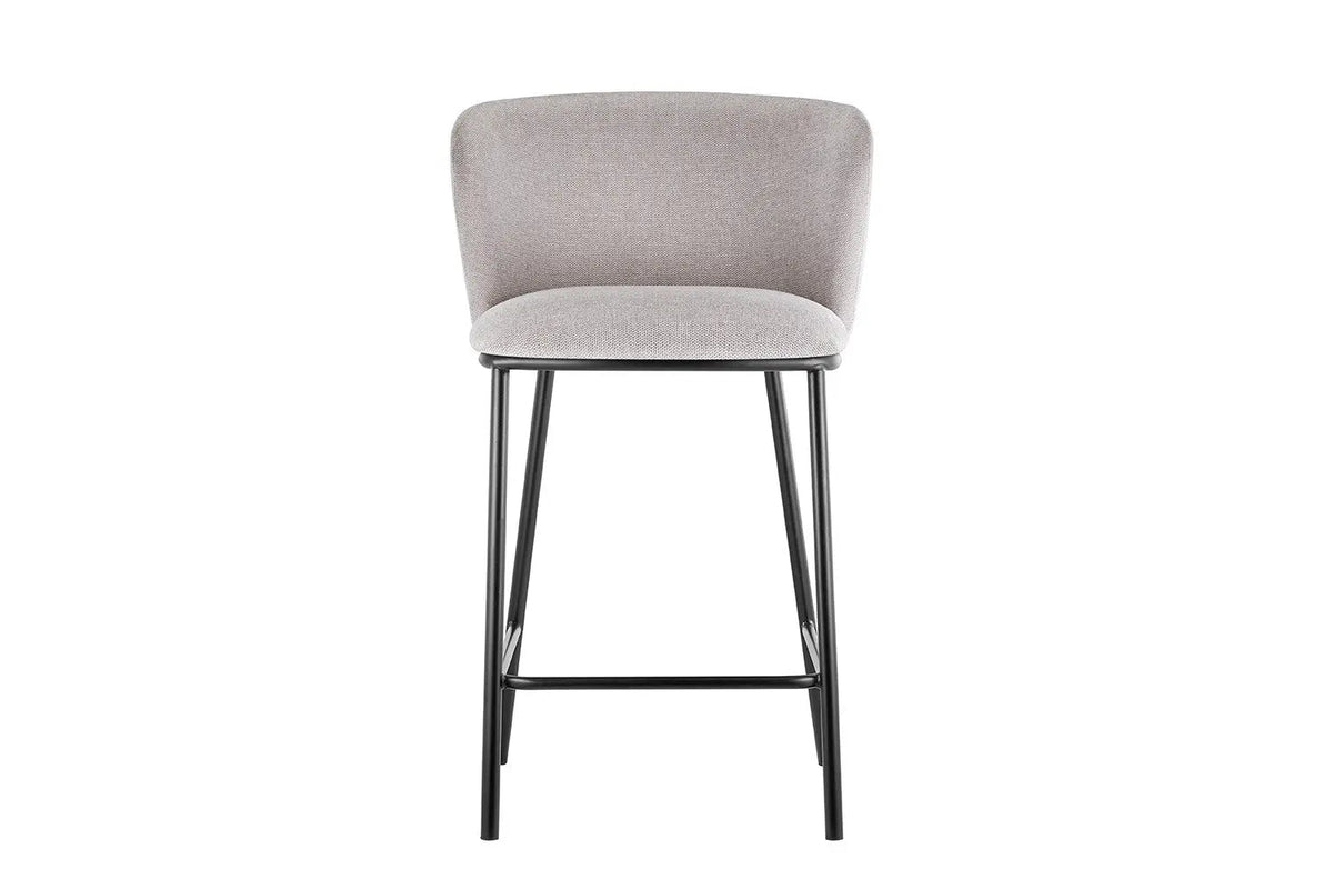 Chaises de Bar ARTHURO - 53 x 50,5 cm