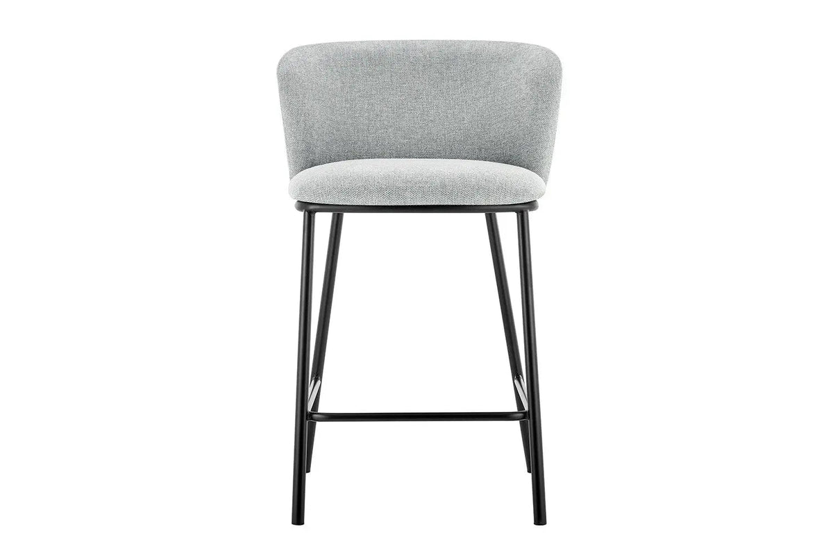 Chaises de Bar ARTHURO - 53 x 50,5 cm
