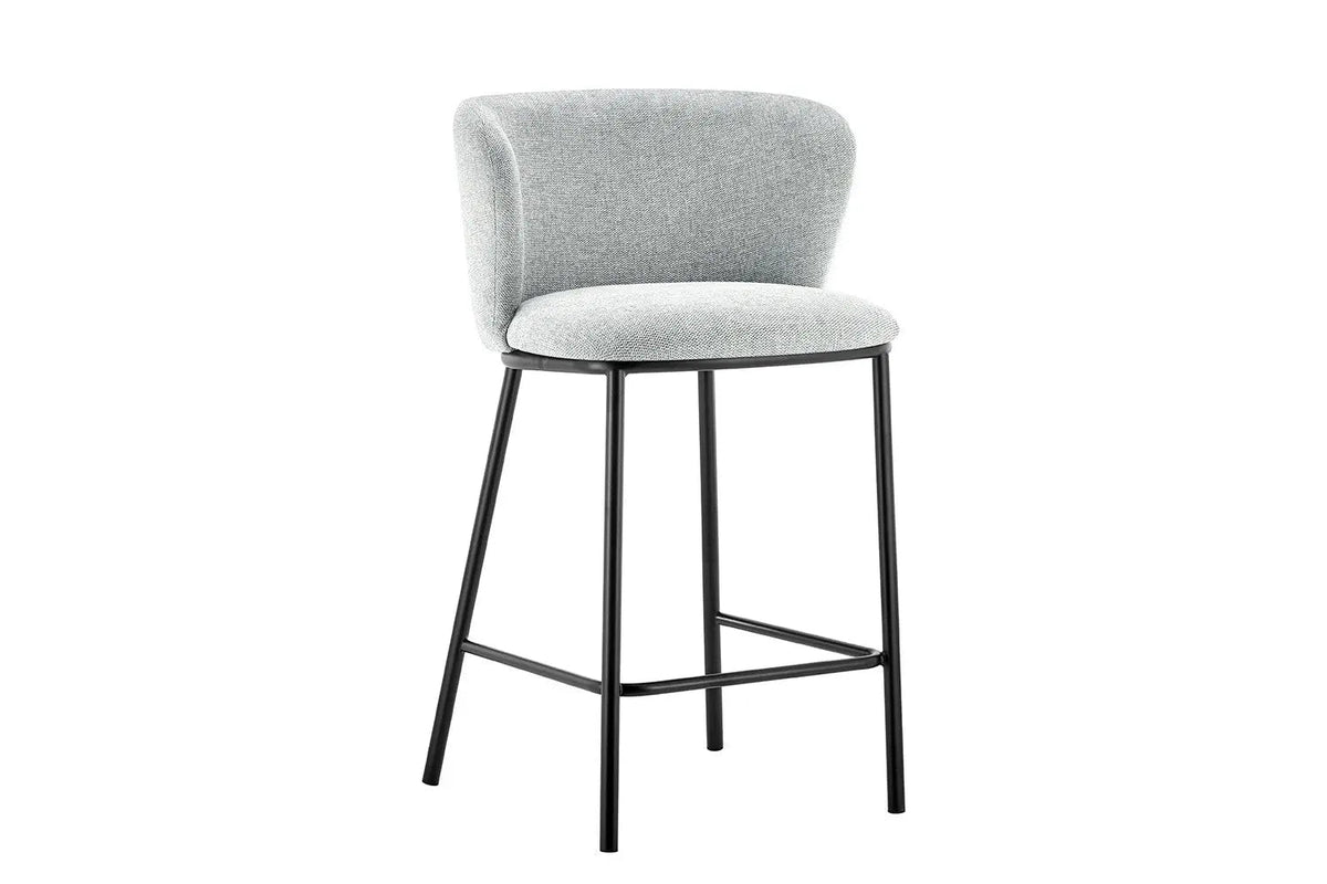 Chaises de Bar ARTHURO - 53 x 50,5 cm