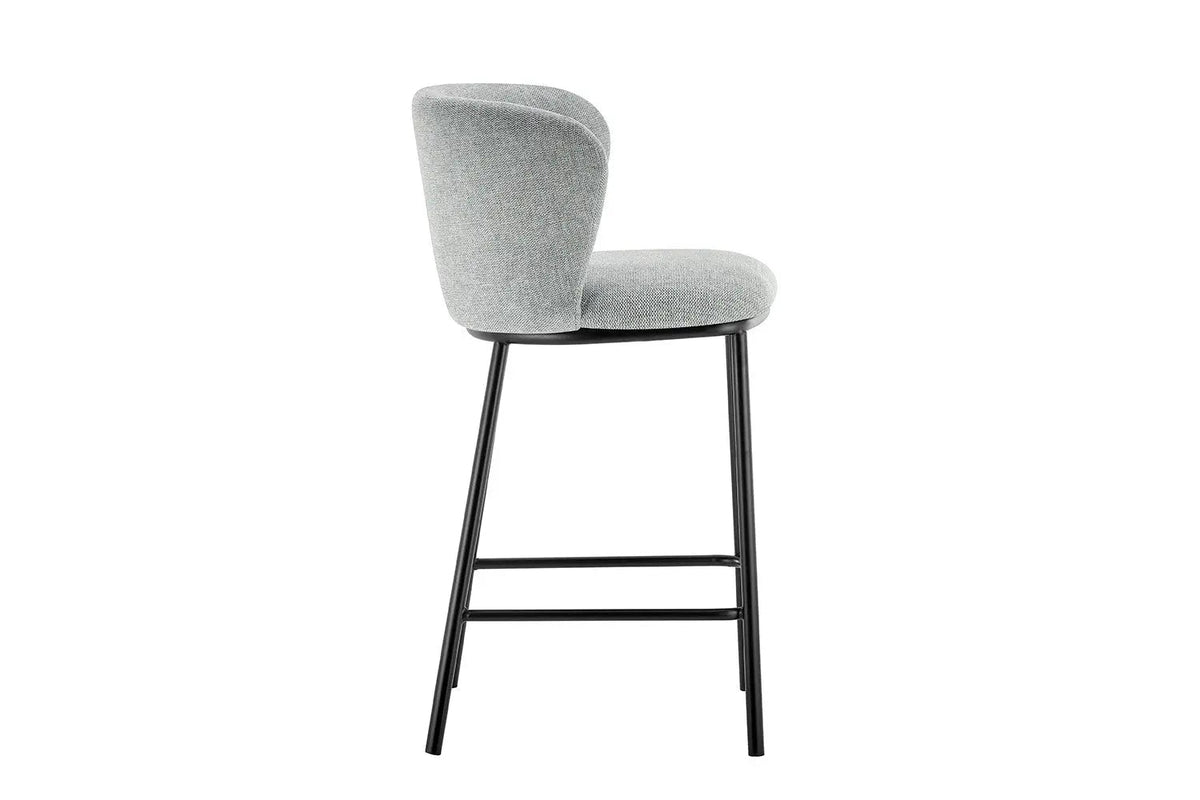 Chaises de Bar ARTHURO - 53 x 50,5 cm