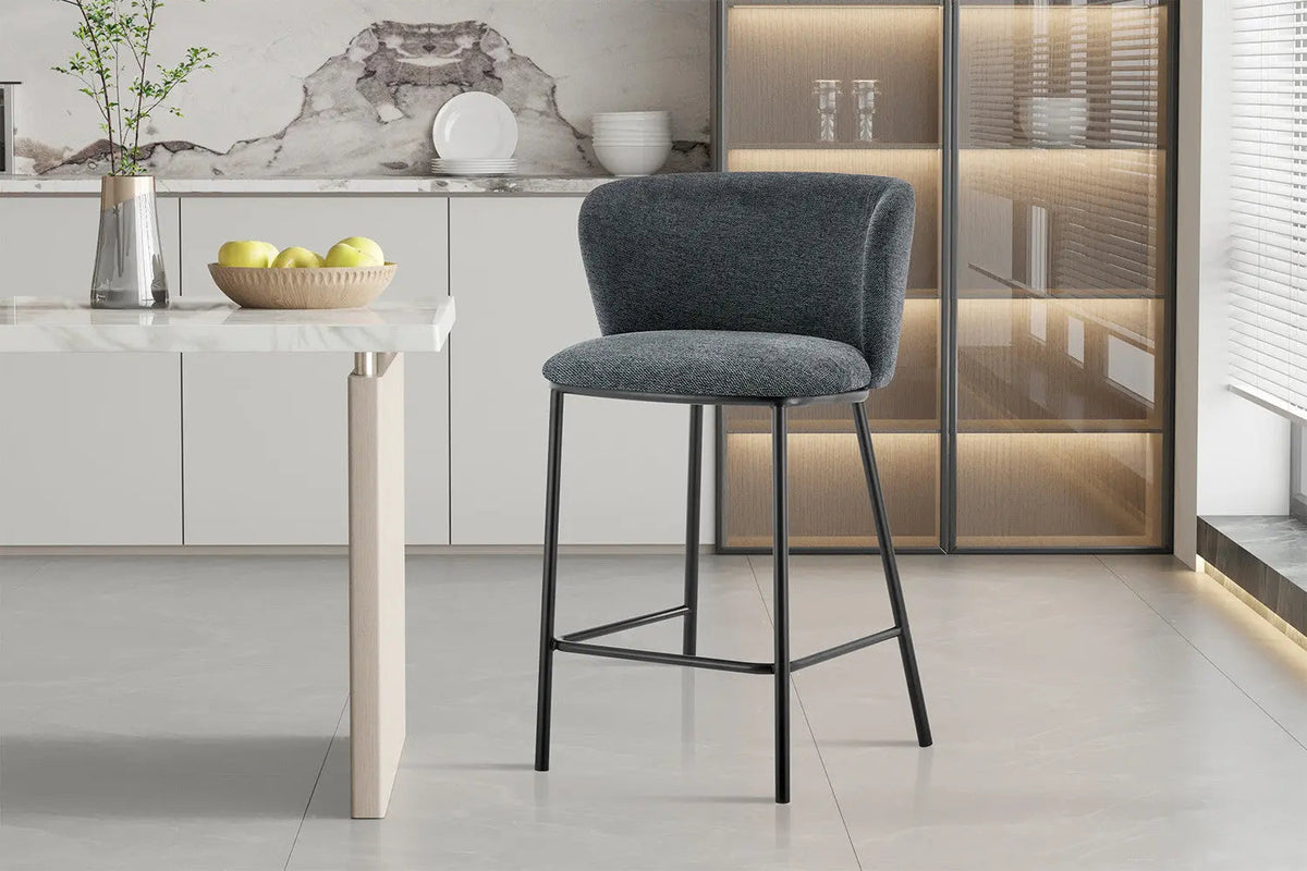 Chaises de Bar ARTHURO - 53 x 50,5 cm