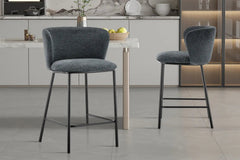 Chaises de Bar ARTHURO - 53 x 50,5 cm