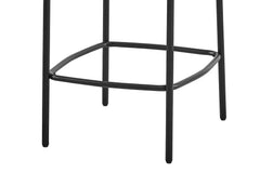 Chaises de Bar ELLYA Blanc - 37.5 x 46 cm
