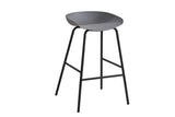 Chaises de Bar HANNA en Polypropylène - 42,5 x 46 cm