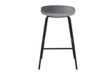 Chaises de Bar HANNA en Polypropylène - 42,5 x 46 cm