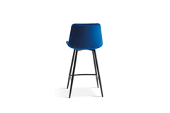 Chaises de Bar JULIA Velours - 46 x 36 cm