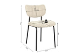 Chaises de Salle à Manger ANITA - 72 x 53 cm