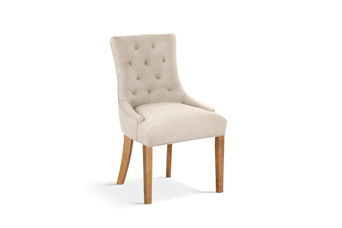 Chaises de Salle à Manger FANCYA Sable - 56 x 60 cm