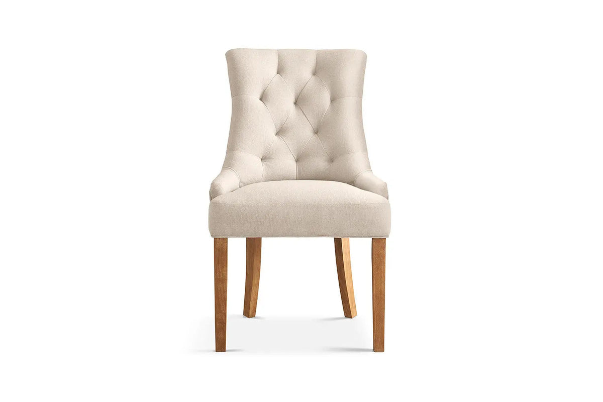 Chaises de Salle à Manger FANCYA Sable - 56 x 60 cm