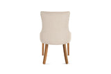 Chaises de Salle à Manger FANCYA Sable - 56 x 60 cm