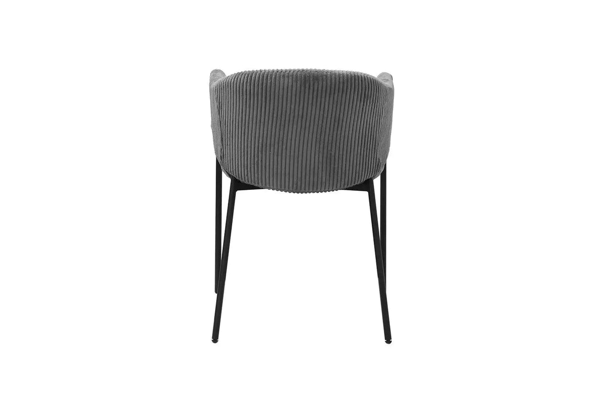 Chaise de salle à manger HINAYA en Tissu - 54 x 62 cm