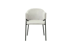 Chaise de salle à manger HINAYA en Tissu - 54 x 62 cm