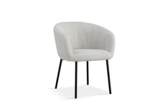Chaises de Salle à Manger SAVINA avec Accoudoirs - 57 x 62 cm