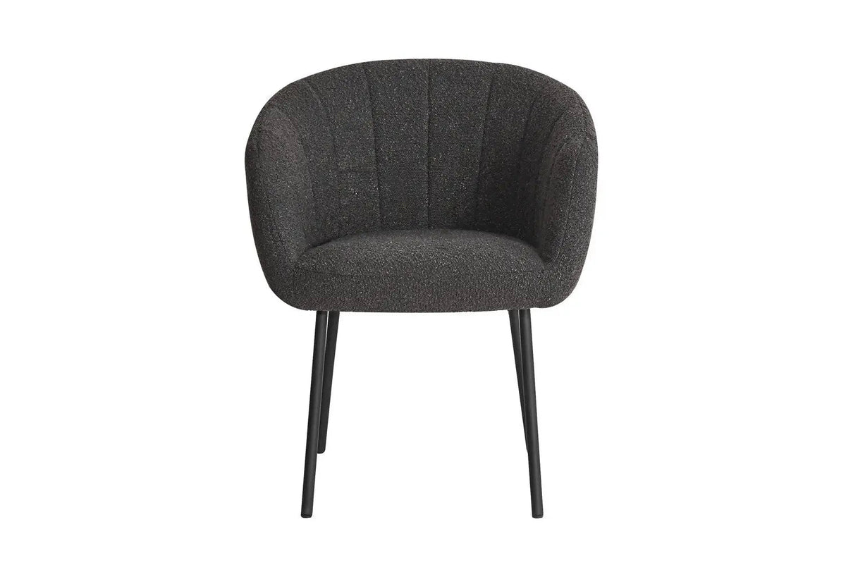 Chaises de Salle à Manger SAVINA avec Accoudoirs - 57 x 62 cm