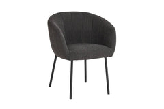 Chaises de Salle à Manger SAVINA avec Accoudoirs - 57 x 62 cm