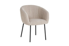 Chaises de Salle à Manger SAVINA avec Accoudoirs - 57 x 62 cm