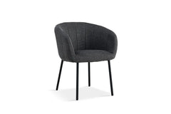 Chaises de Salle à Manger SAVINA avec Accoudoirs - 57 x 62 cm