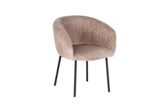 Chaises de Salle à Manger SAVINA avec Accoudoirs - 57 x 62 cm