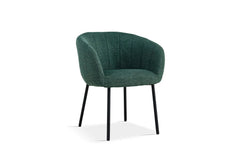 Chaises de Salle à Manger SAVINA avec Accoudoirs - 57 x 62 cm
