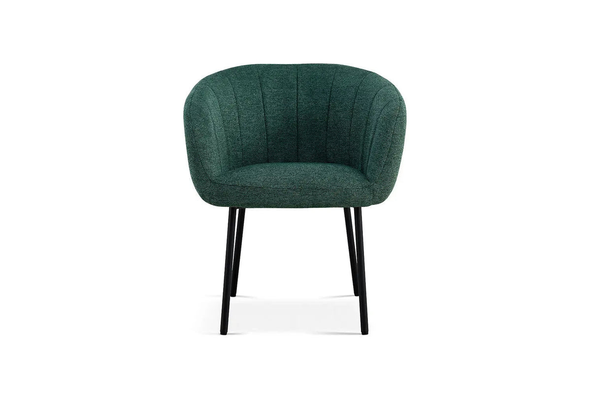 Chaises de Salle à Manger SAVINA avec Accoudoirs - 57 x 62 cm