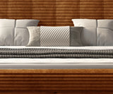 LUCY – Lit Coffre Box Spring avec Matelas Bonnell