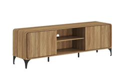 Meuble TV FLORANCYA Décor Chêne Naturel - 170 x 40 cm