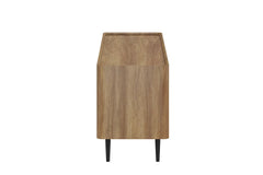 Meuble TV KYOTA Décor Chêne Naturel - 170 x 40 cm