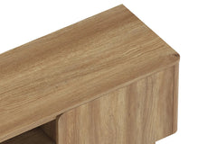 Meuble TV MALYBU Décor Chêne Naturel - 170 x 40 cm