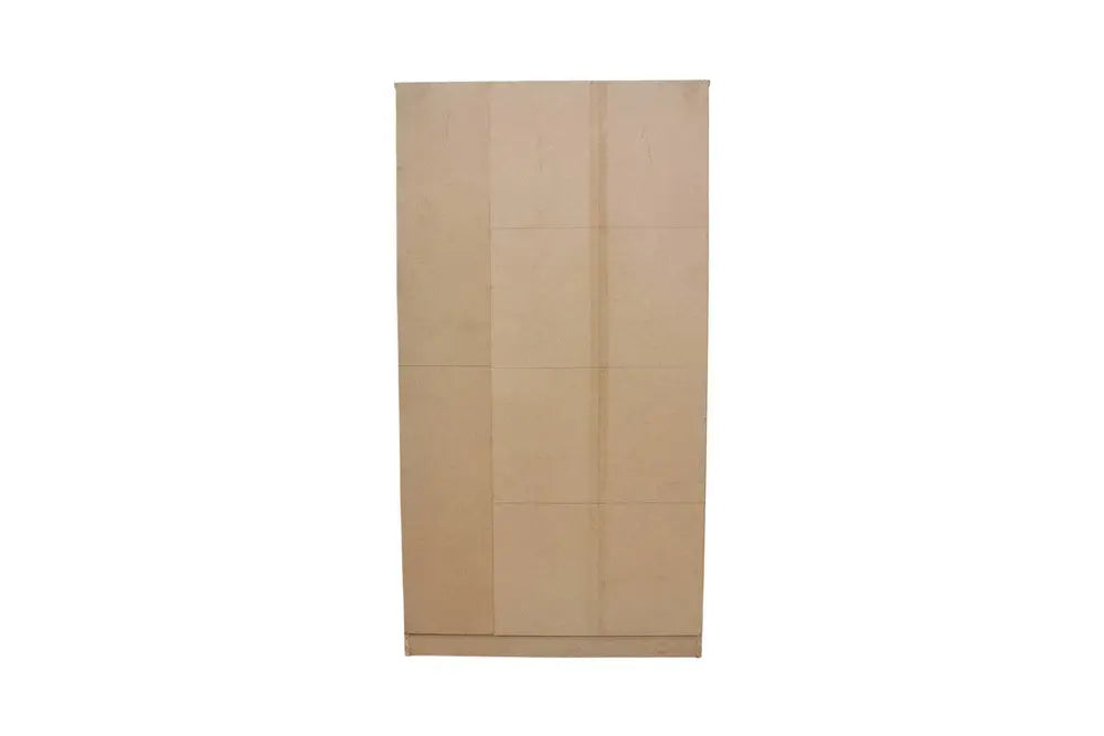 Meuble à Chaussures, 4 tiroirs et 1 porte miroir MARCELO Finition Chêne Sonoma - 159 x 85 cm